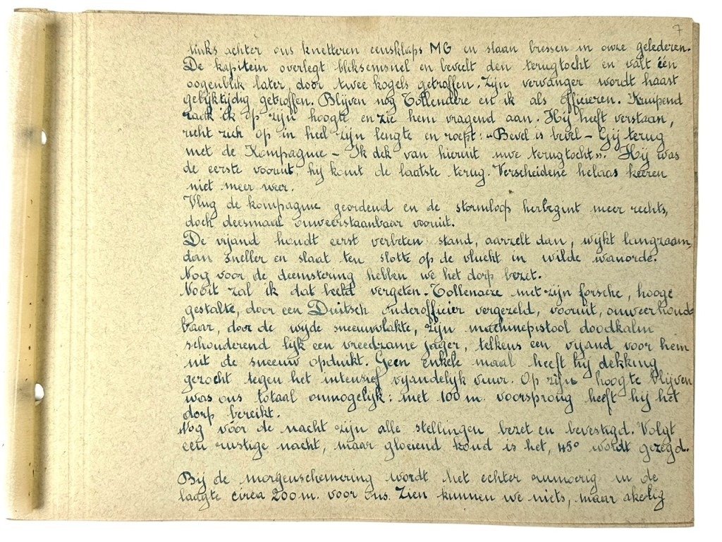 Original WWII Flemish DMS collaboration self-made album regarding the death of Reimond Tollenaere — image 16