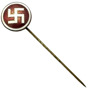 Original WWII DNSAP member stickpin