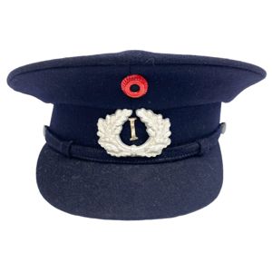 Original WWII Walloon 'Gardes Wallonnes' collaboration visor cap