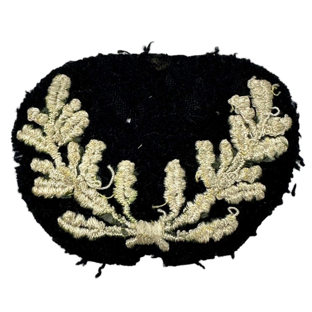 Original WWII Vlaamsche Wacht 'Kanaalwacht' collaboration breast insignia — image 2
