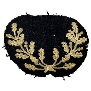 Original WWII Vlaamsche Wacht 'Kanaalwacht' collaboration breast insignia