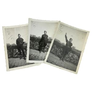 Original WWII Flemish VNV collaboration photo set