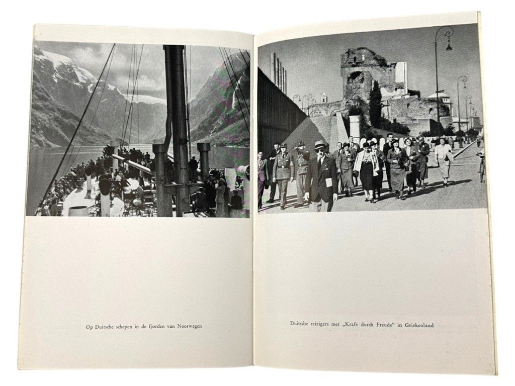 Original WWII Flemish collaboration brochure 'Waarom staat de Duitsche arbeider achter Adolf Hitler' — image 10