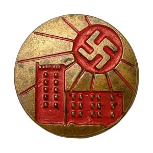 Original WWII DNSAP collaboration pin of the National convention in …