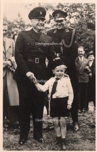 Original WWII Dutch NSB Children's home photo Westerhelling in Berg …