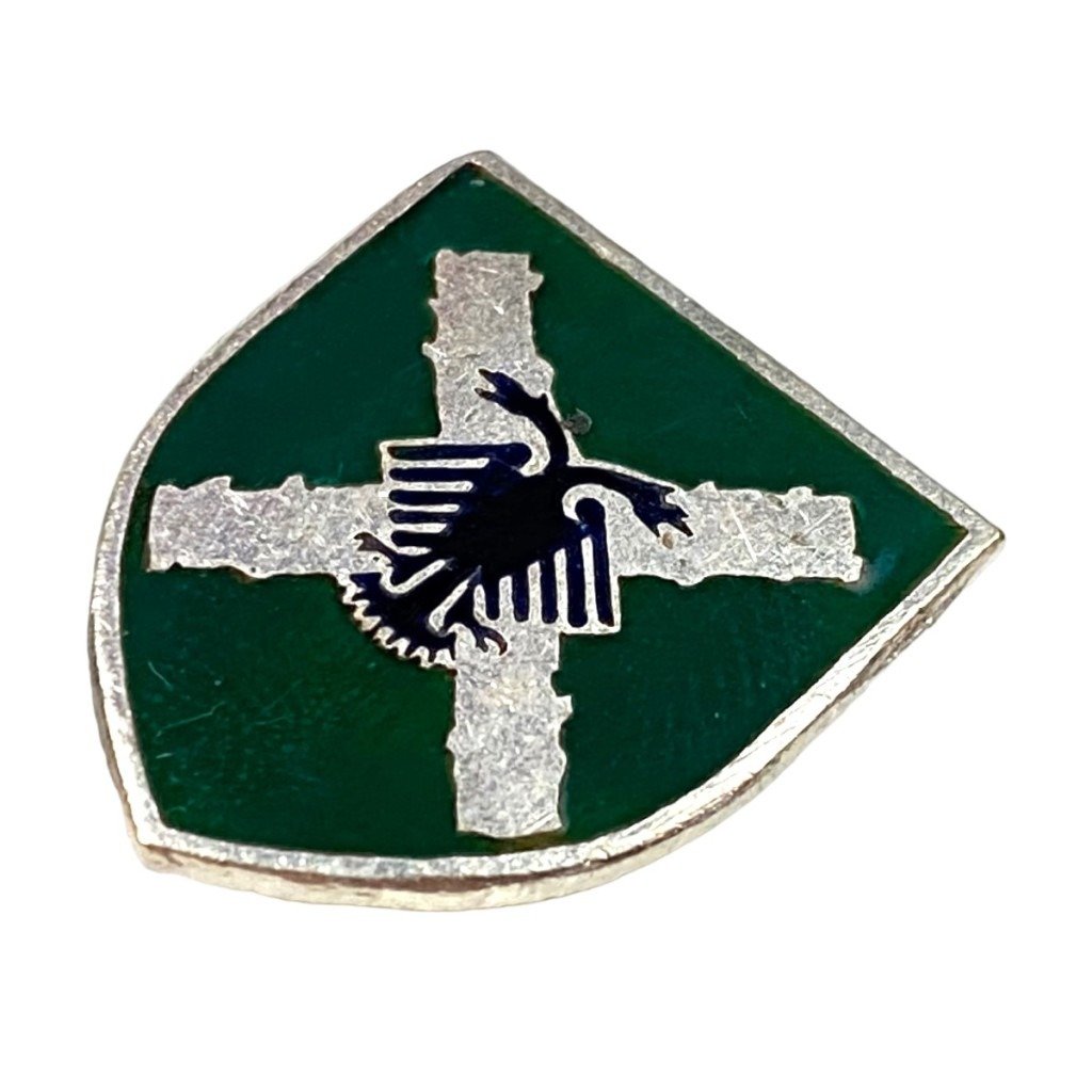 Original WWII Wallonie Jeunesse Légionnaire membership pin — image 3