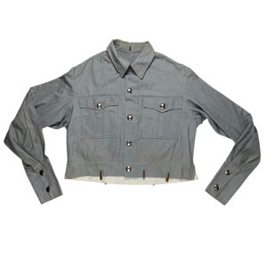 Original WWII South African SANP 'Gryshemde' uniform