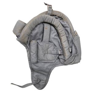 Original WWII Russian M37 tank helmet