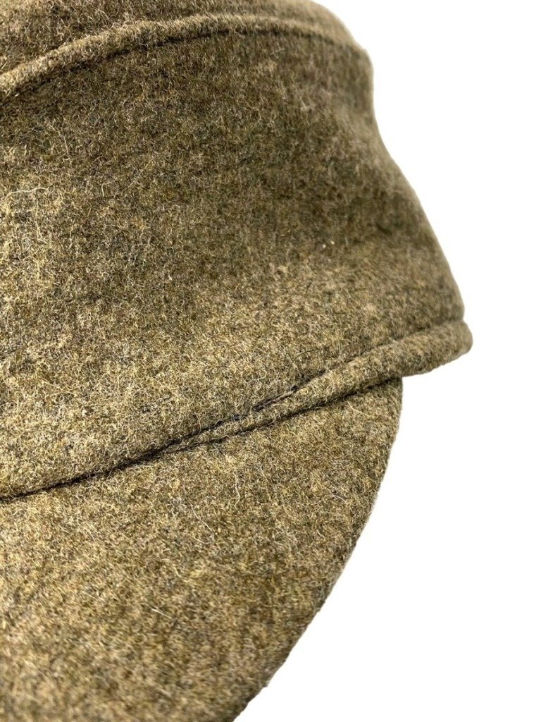 Original WWII Norwegian Arbeidstjenesten field cap — image 10