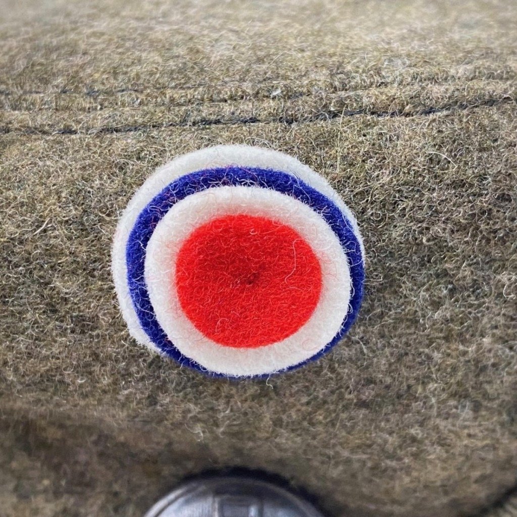 Original WWII Norwegian Arbeidstjenesten field cap — image 3