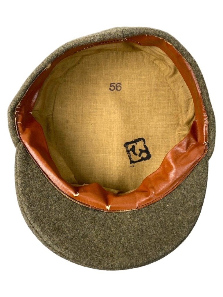 Original WWII Norwegian Arbeidstjenesten field cap — image 6