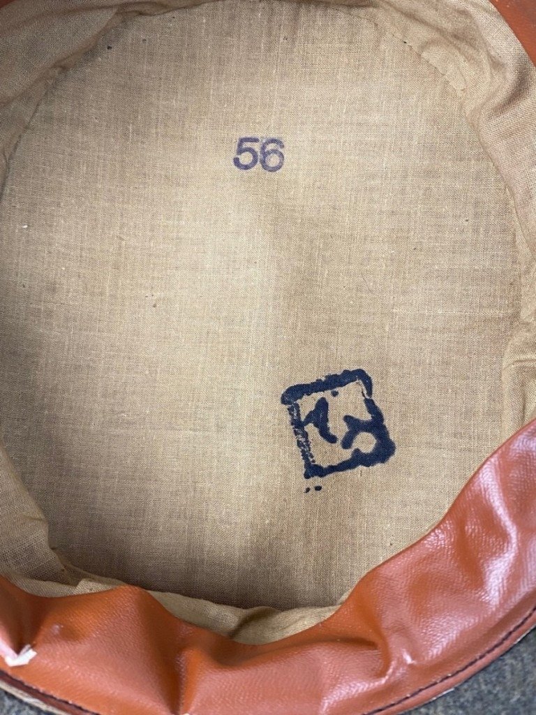 Original WWII Norwegian Arbeidstjenesten field cap — image 7