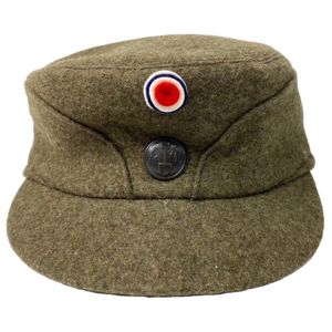 Original WWII Norwegian Arbeidstjenesten field cap