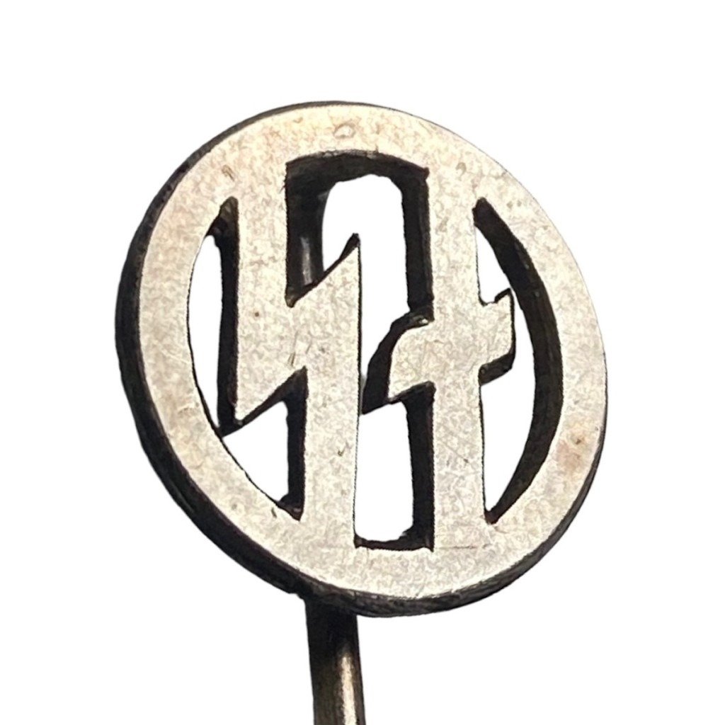 Original WWII DNSAP 'Storm Afdeling' stickpin — image 2