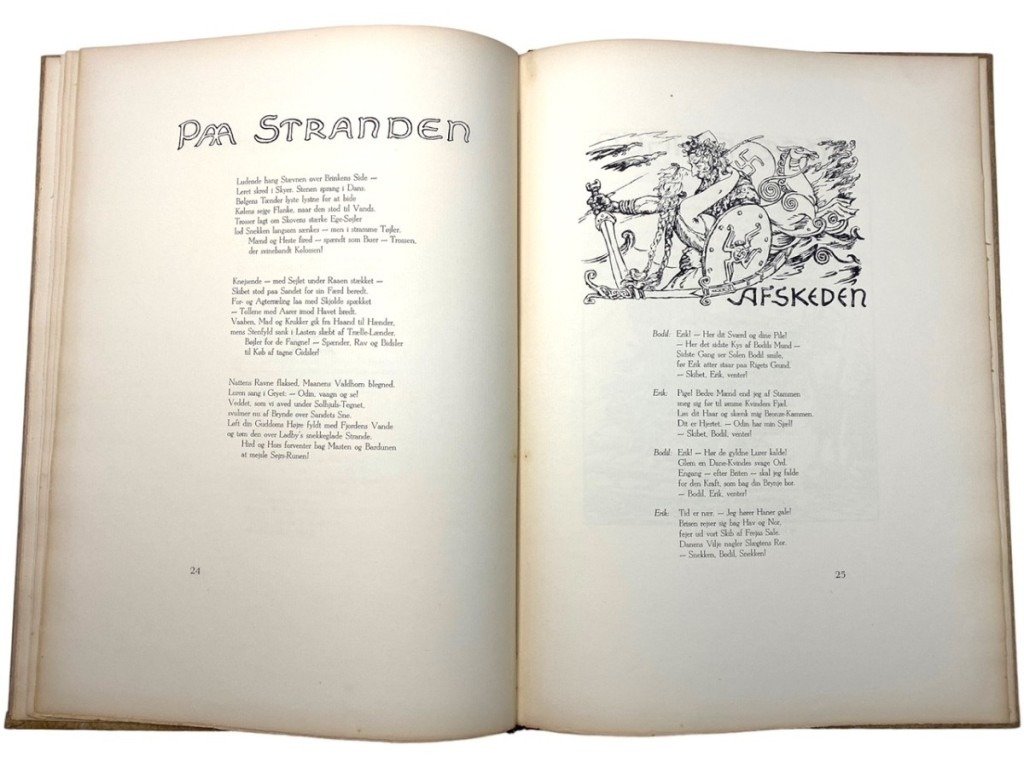 Original WWII Danish DNSAP 'Ladby-Skibet' book — image 11