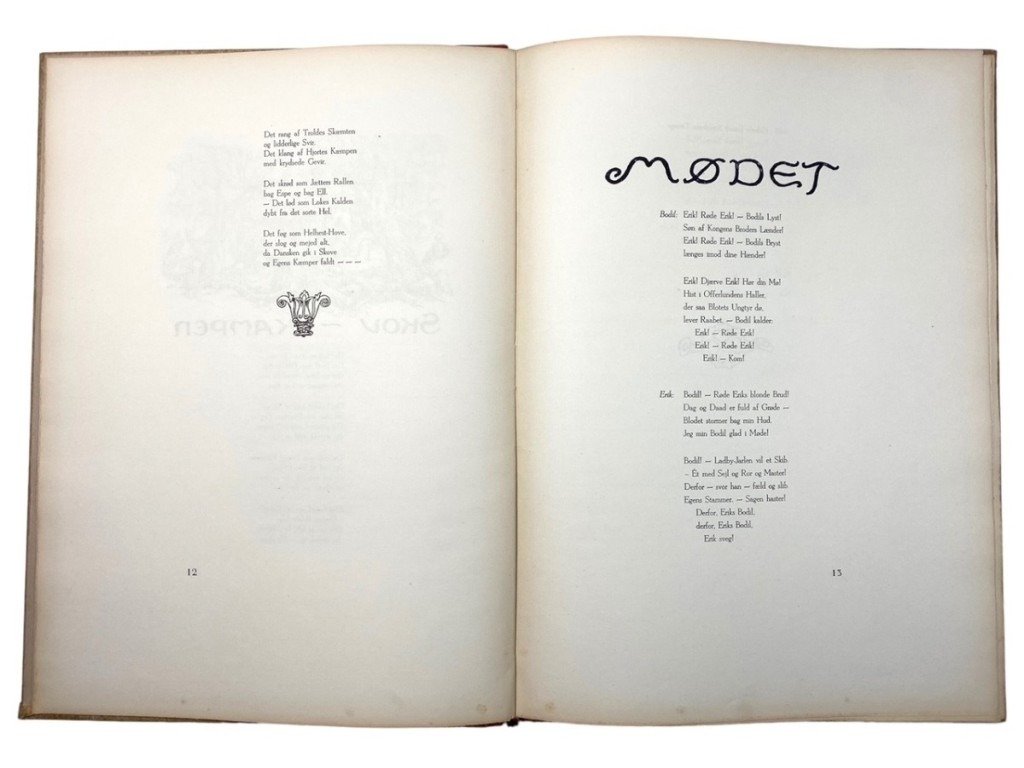 Original WWII Danish DNSAP 'Ladby-Skibet' book — image 12