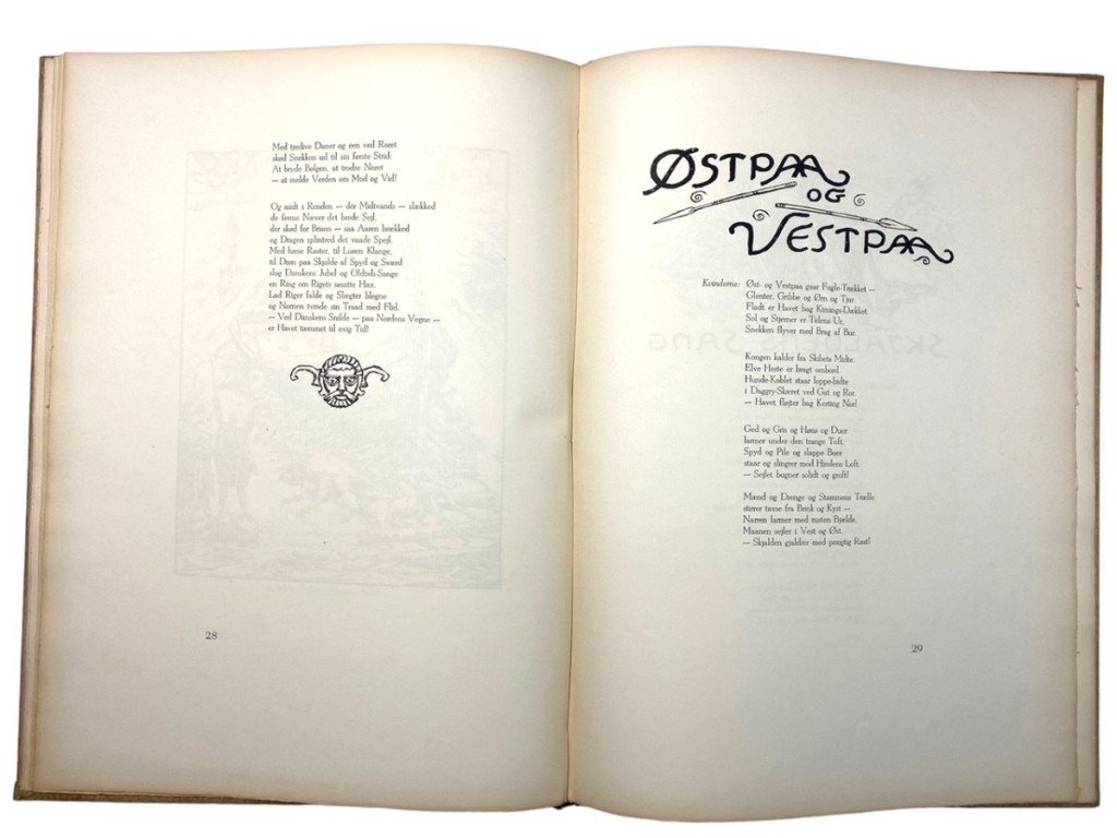Original WWII Danish DNSAP 'Ladby-Skibet' book — image 14
