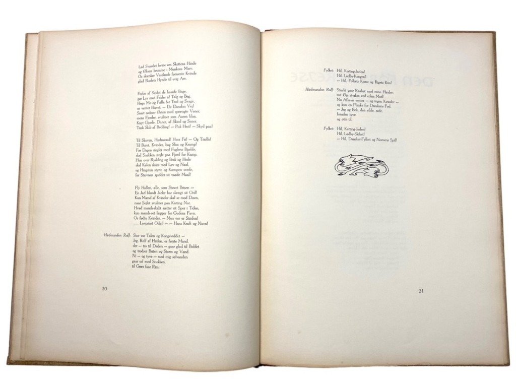 Original WWII Danish DNSAP 'Ladby-Skibet' book — image 15