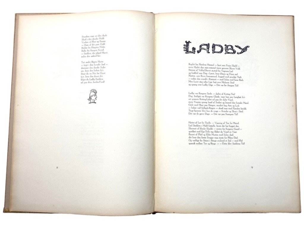 Original WWII Danish DNSAP 'Ladby-Skibet' book — image 17
