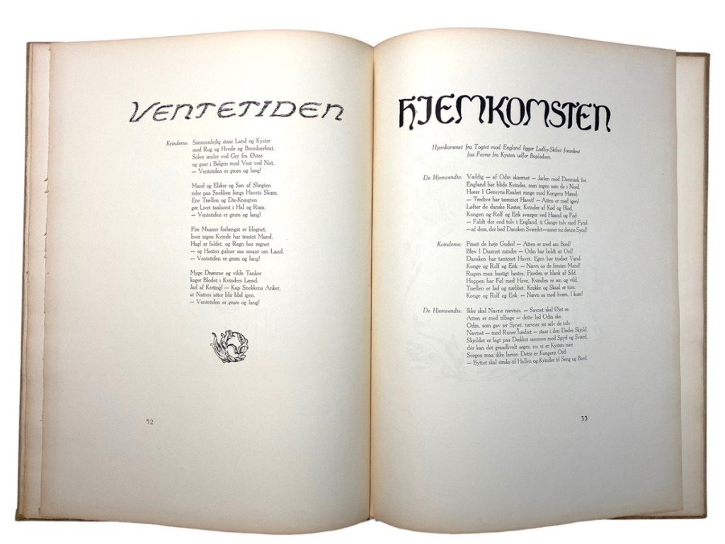 Original WWII Danish DNSAP 'Ladby-Skibet' book — image 18