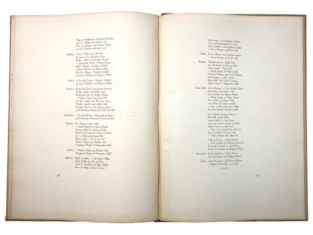 Original WWII Danish DNSAP 'Ladby-Skibet' book — image 19