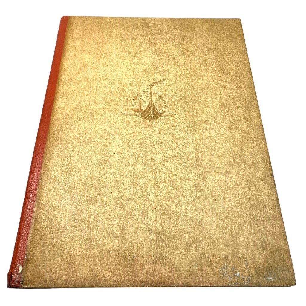 Original WWII Danish DNSAP 'Ladby-Skibet' book — image 2