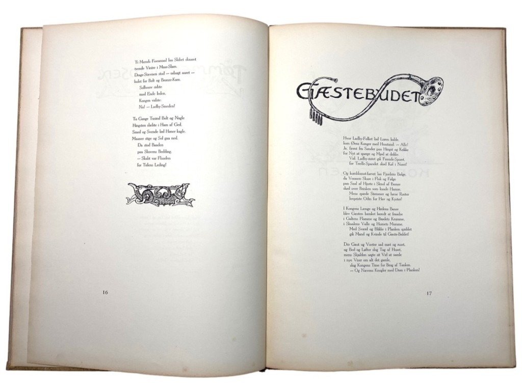 Original WWII Danish DNSAP 'Ladby-Skibet' book — image 20