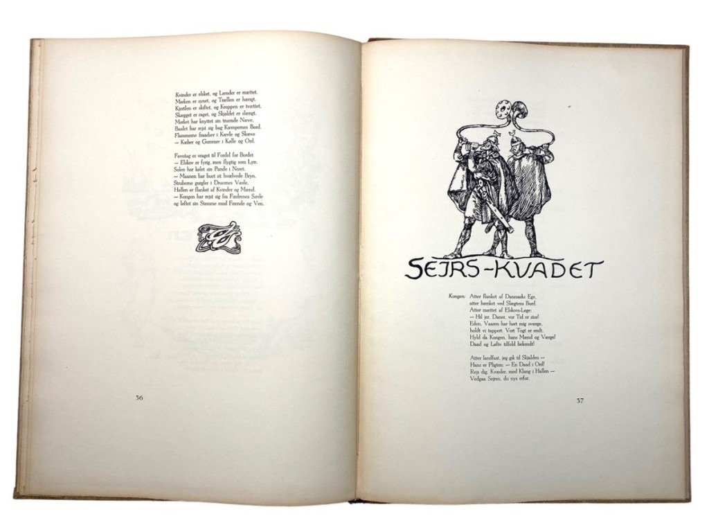 Original WWII Danish DNSAP 'Ladby-Skibet' book — image 21