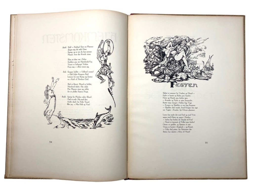 Original WWII Danish DNSAP 'Ladby-Skibet' book — image 22