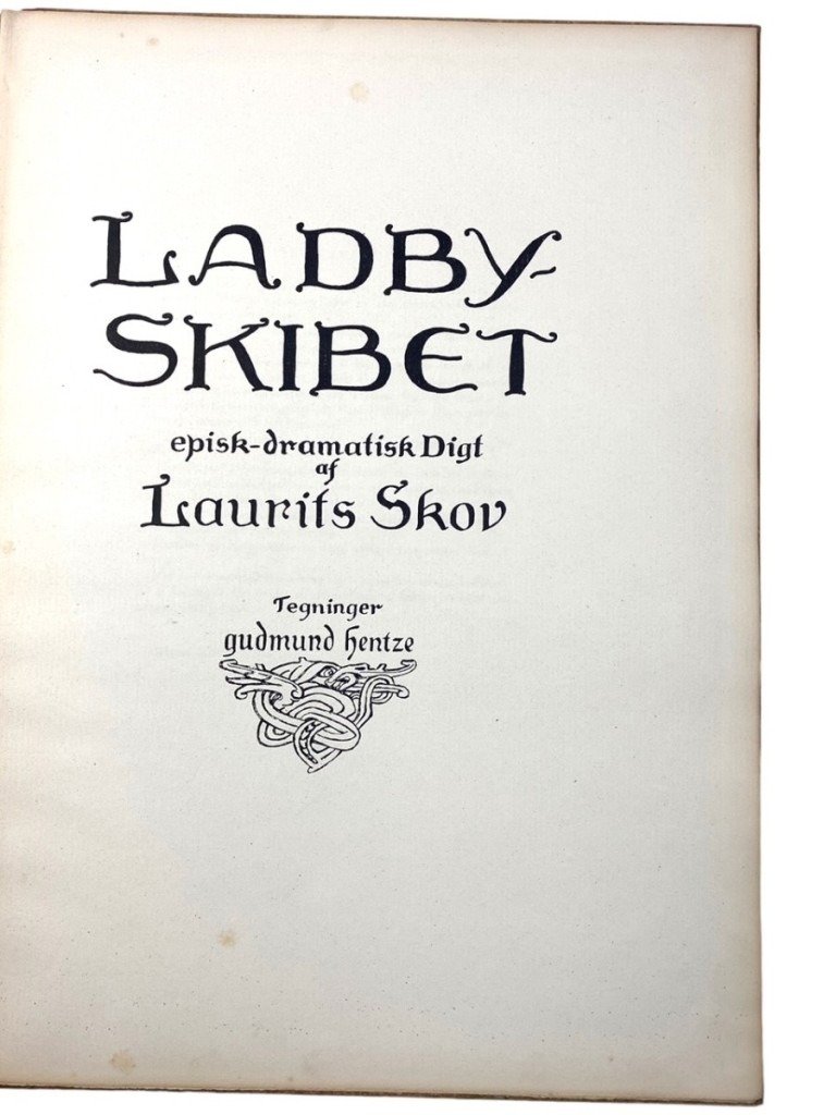 Original WWII Danish DNSAP 'Ladby-Skibet' book — image 5