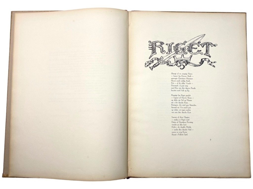 Original WWII Danish DNSAP 'Ladby-Skibet' book — image 7