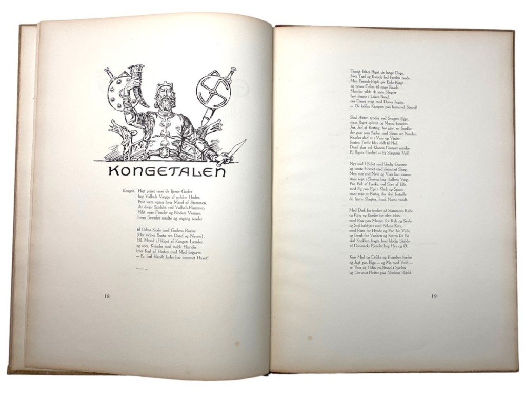 Original WWII Danish DNSAP 'Ladby-Skibet' book — image 8
