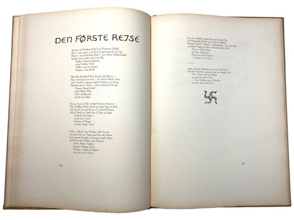 Original WWII Danish DNSAP 'Ladby-Skibet' book — image 9