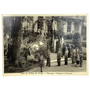 Original WWII Flemish 'Verdinaso' post card