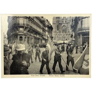 Original WWII Flemish 'Verdinaso' post card