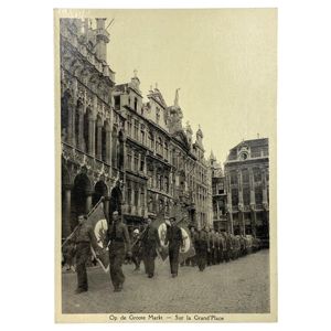 Original WWII Flemish 'Verdinaso' post card