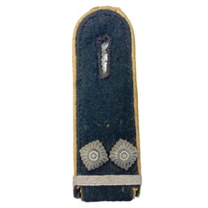 Original WWII Flemish NSJV Opper-Schaarleider shoulder board