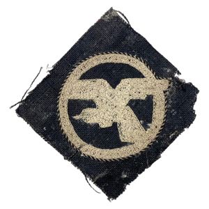 Original WWII Flemish NSJV patch