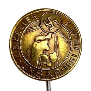 Original WWII Danish DNSAP stickpin for event in the K.B. …