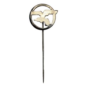Original WWII Flemish NSJV pin