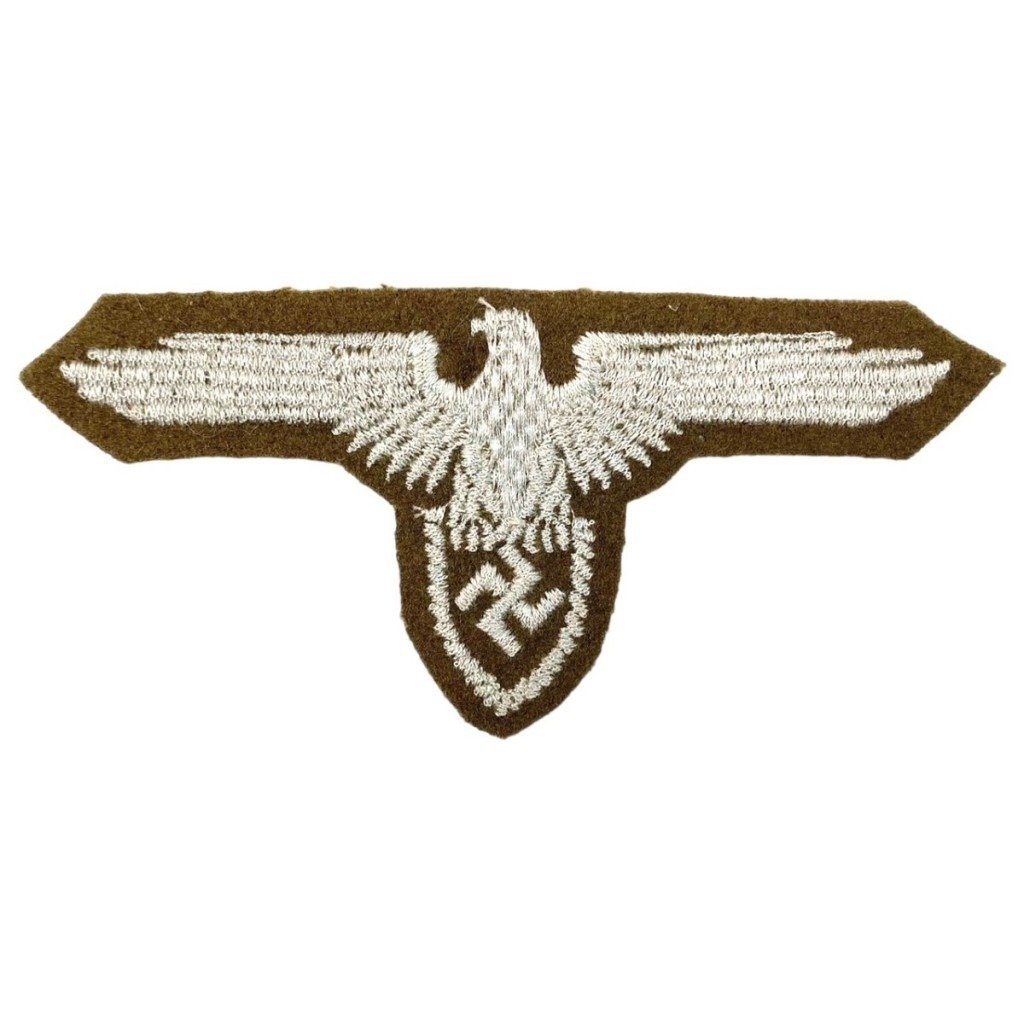 Original WWII Slovakian Freiwillige Schutzstaffel der Deutschen Volksgruppe der Slowakei sleeve eagle — image 2