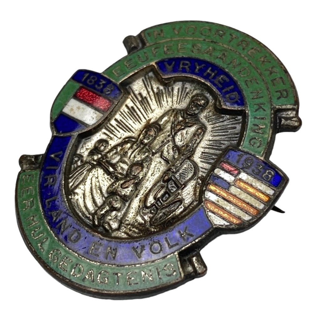 Original WWII South-African Nationalist pin — image 2