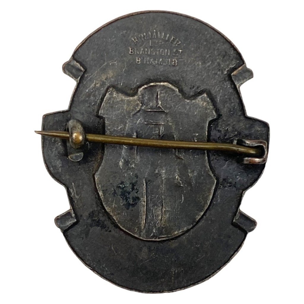 Original WWII South-African Nationalist pin — image 3