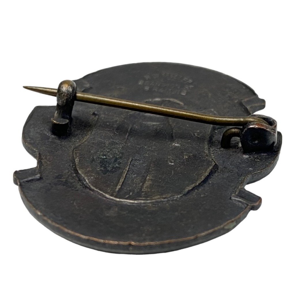 Original WWII South-African Nationalist pin — image 4