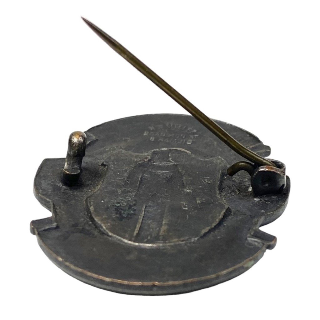 Original WWII South-African Nationalist pin — image 5