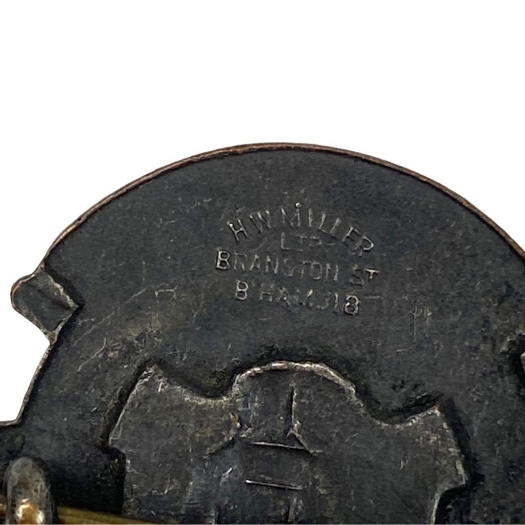 Original WWII South-African Nationalist pin — image 6