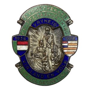 Original WWII South-African Nationalist pin