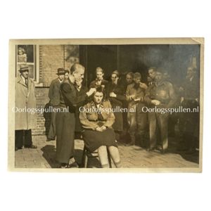 Original WWII Dutch liberation photo