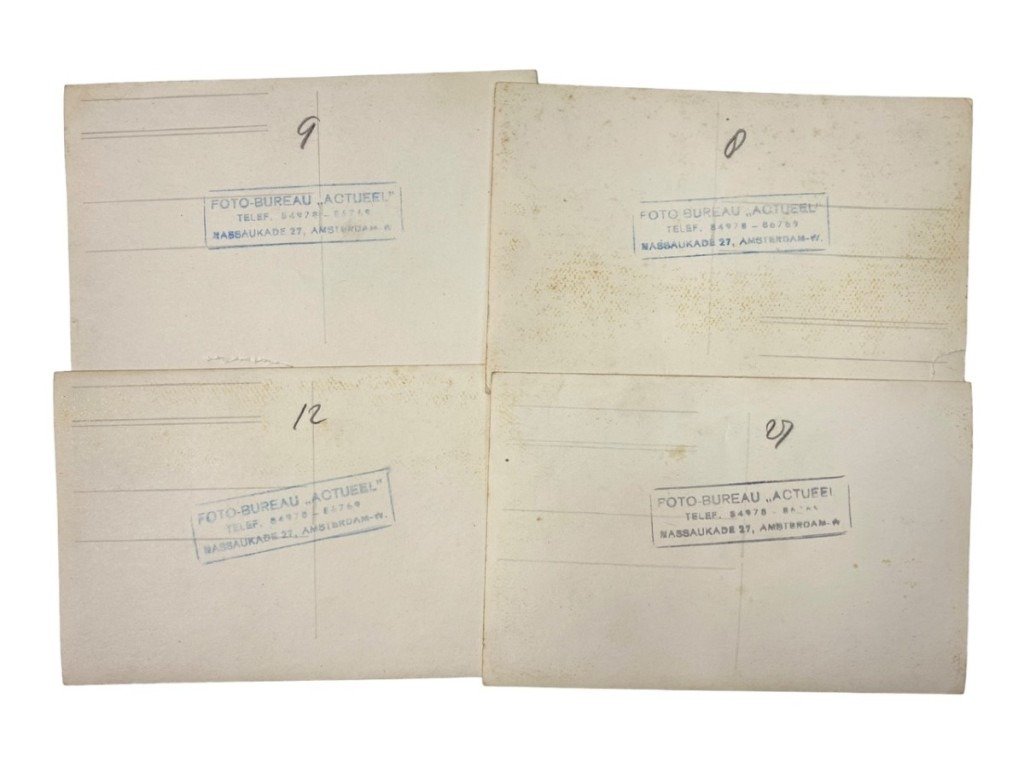 Original WWII Dutch Nederlandsche Binnenlandse Strijdkrachten photo set Amsterdam — image 2