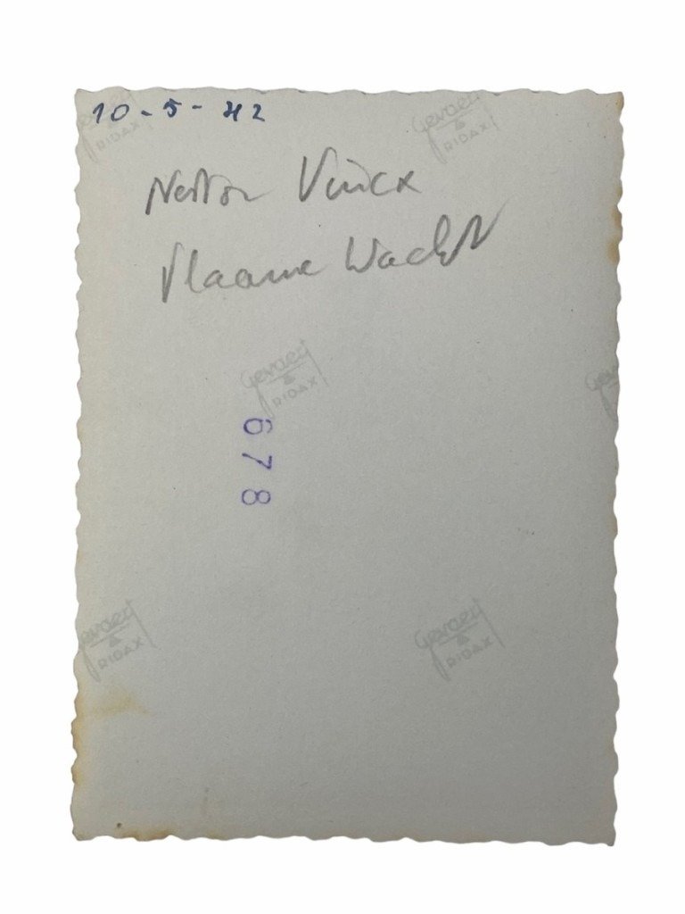 Original WWII Vlaamsche Wacht photo — image 2